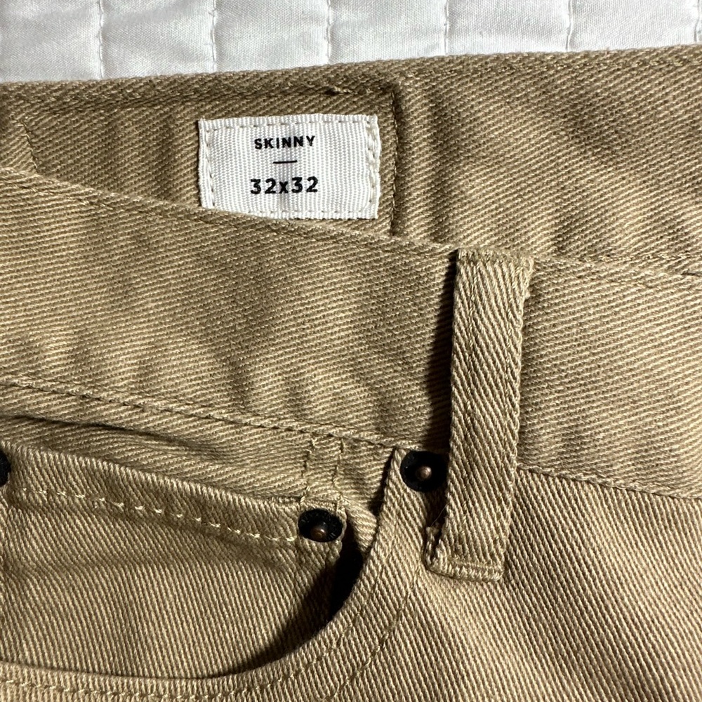 NWT Pacsun skinny comfort khaki jeans - Picture 7 of 13